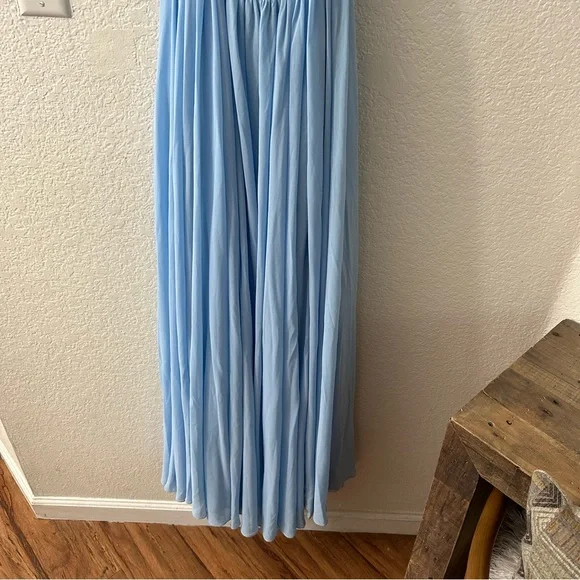 New Fame and Partners Alija Cut Out Maxi Gown Dress size 4 - Picture 3 of 9